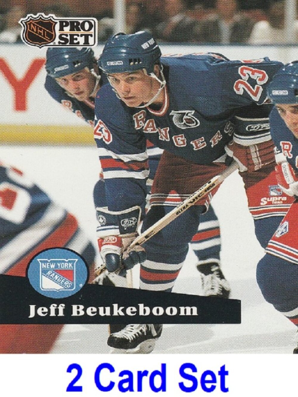 Jeff Beukeboom Hockey Card Collection